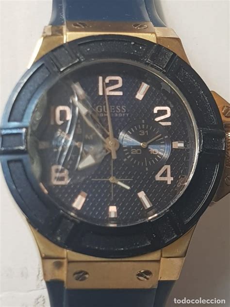 guess 100m 330ft price|guess 100m 330ft watch black.